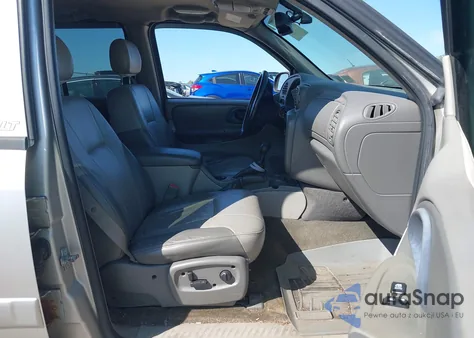 2004 Chevrolet Trailblazer Ls/Lt из США, поврежденный, VIN 1GNDT13S542327488